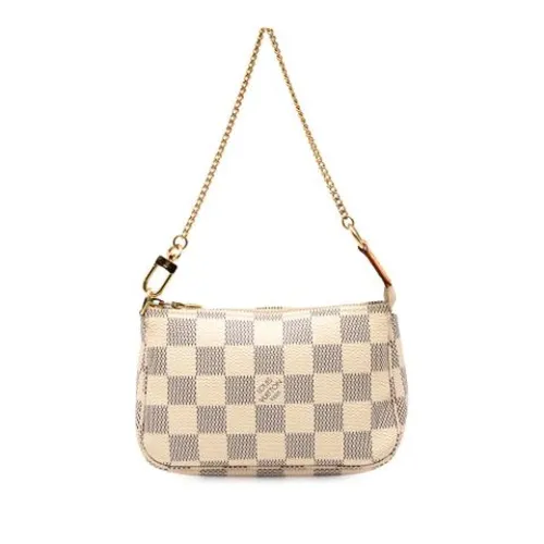 Pre-owned Canvas Mini Bag - Louis Vuitton Vintage - Modalova