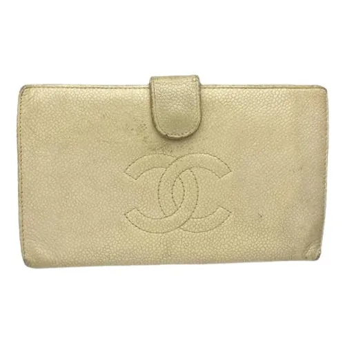 Pre-owned Leather Wallet - Chanel Vintage - Modalova