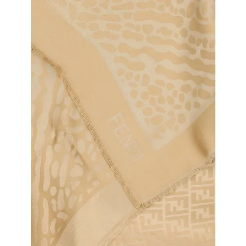 FF Shawl - Fendi - Modalova