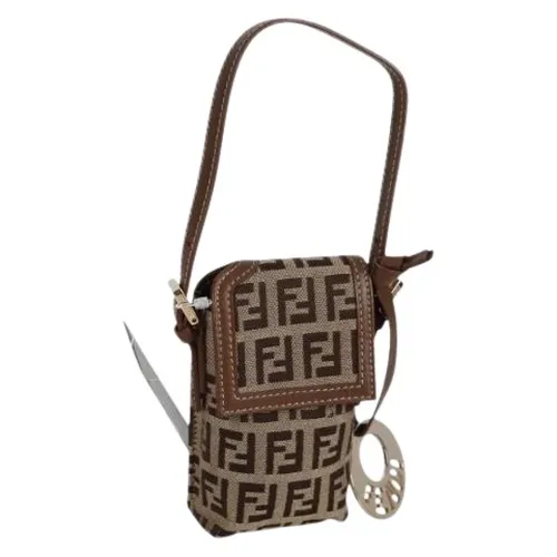 Pre-owned Canvas Mini Bag - Fendi Vintage - Modalova