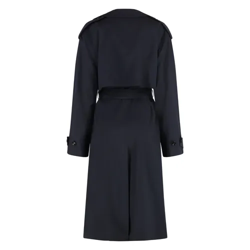 Fine Wool Trench Coat - Bottega Veneta - Modalova