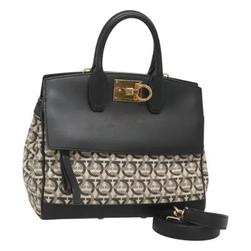Pre-owned Canvas handbags - Salvatore Ferragamo Pre-owned - Modalova