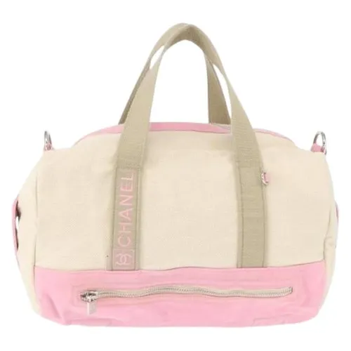 Pre-owned Canvas Weekend Bag - Chanel Vintage - Modalova