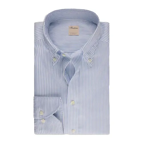 Slimline Cuff Shirt - Stenströms - Modalova
