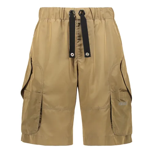 Drawstring Bermuda Shorts - Versace - Modalova