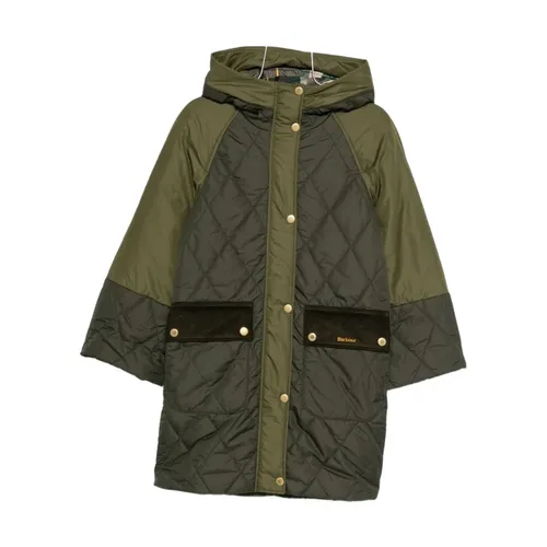 Barbour - Coats > Parkas - Green - Barbour - Modalova