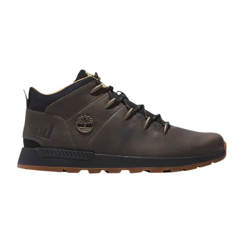 Grey Mid Lace Up Sneaker - Timberland - Modalova