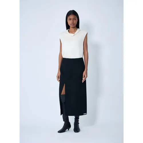Wool Skirt - Sportmax - Modalova