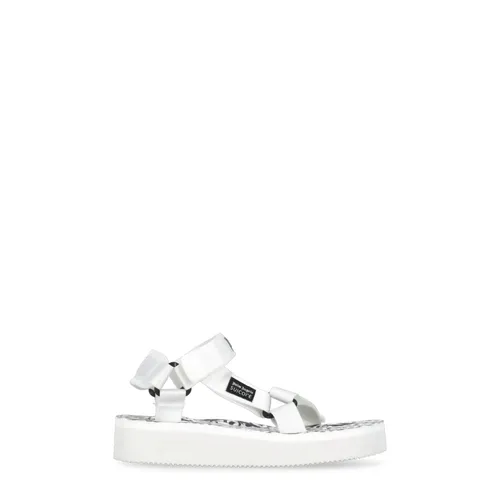Shoes > Sandals > Flat Sandals - - Palm Angels - Modalova