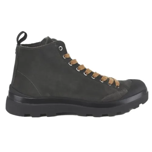 Suede Laced Boots - Panchic - Modalova