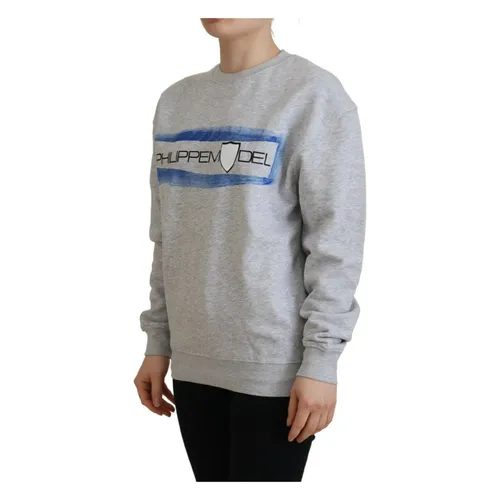 Long Sleeve Sweater - Philippe Model - Modalova