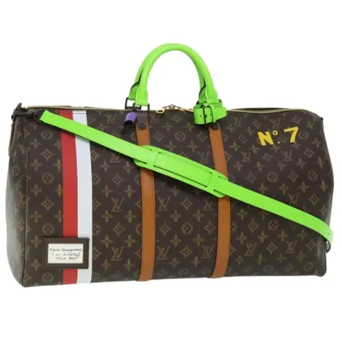 Bolso de fin de semana Pre-owned - Louis Vuitton Vintage - Modalova