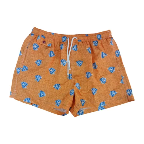 Boxer de Baño - Kiton - Modalova