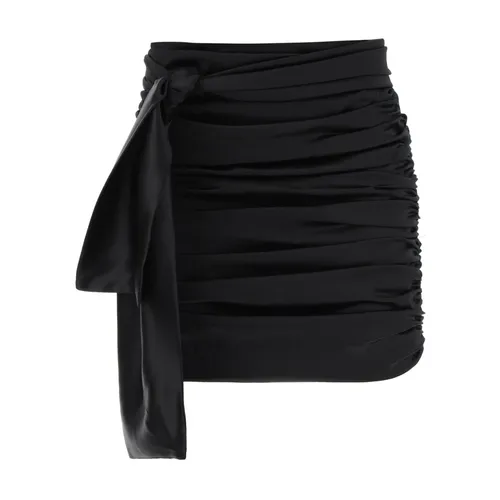 Denim Mini Skirt - Dolce & Gabbana - Modalova