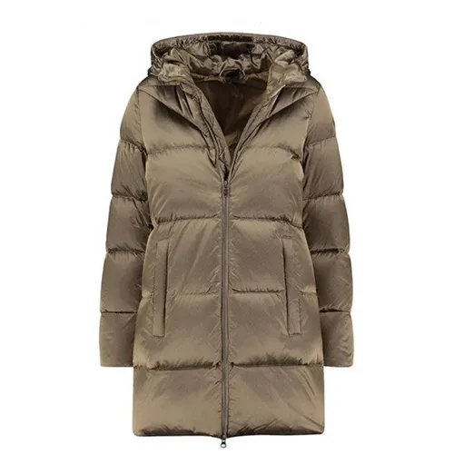 Beige Nylon Jacket with Hood - Colmar - Modalova