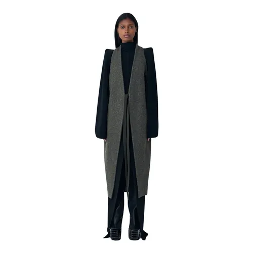 Wool Draped Waistcoat - Rick Owens - Modalova