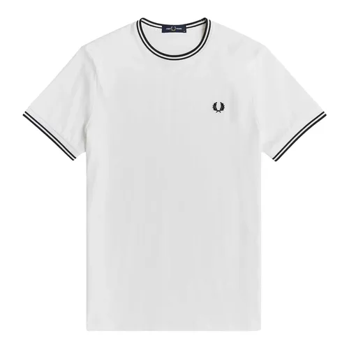 Basic White T-Shirt - Fred Perry - Modalova