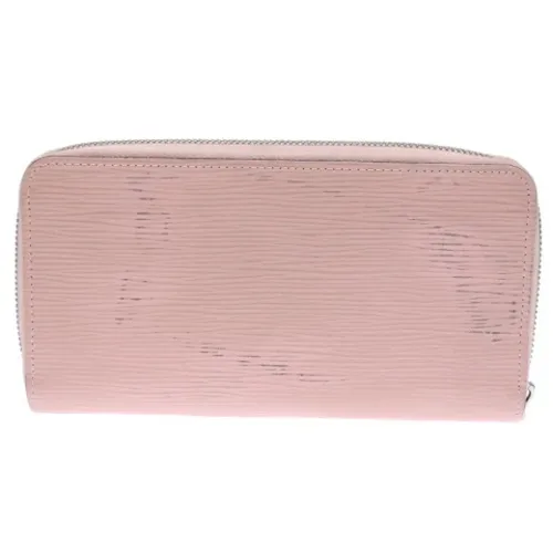 Pre-owned Leather Wallet - Louis Vuitton Vintage - Modalova