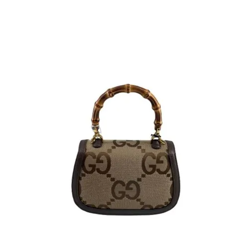 Pre-owned Canvas Mini Bag - Gucci Vintage - Modalova