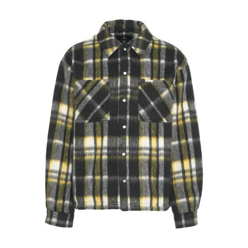 Textured Overshirt - Represent - Modalova
