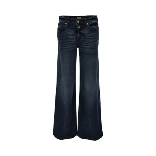 Jeans > Flared Jeans - - Versace Jeans Couture - Modalova
