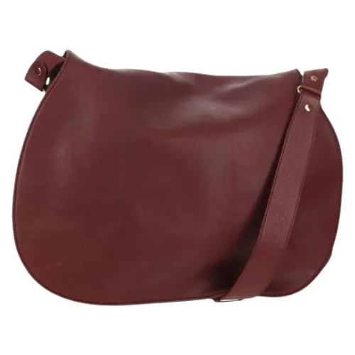 Pre-owned Leather Shoulder Bag - Cartier Vintage - Modalova
