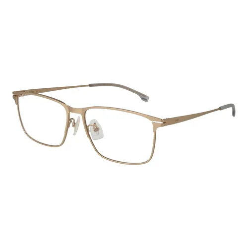 Gold Men Optical Frames Rectangle Style - Hugo - Modalova