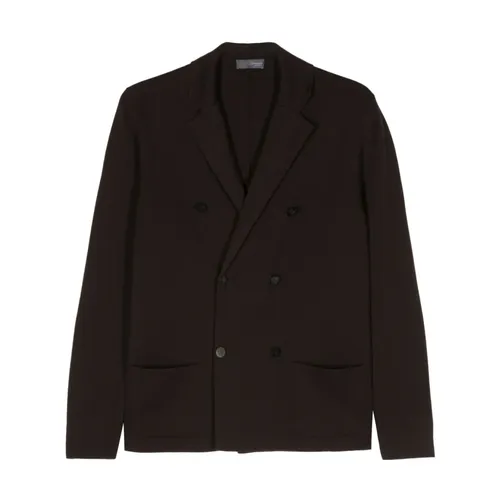 Double Breasted Blazer - Drumohr - Modalova