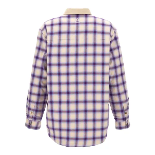 Steeve Checked Cotton Jacket - Isabel Marant - Modalova
