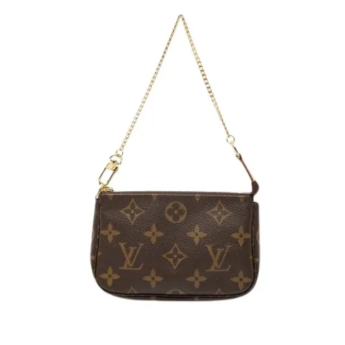 Pre-owned Canvas Mini Bag - Louis Vuitton Vintage - Modalova