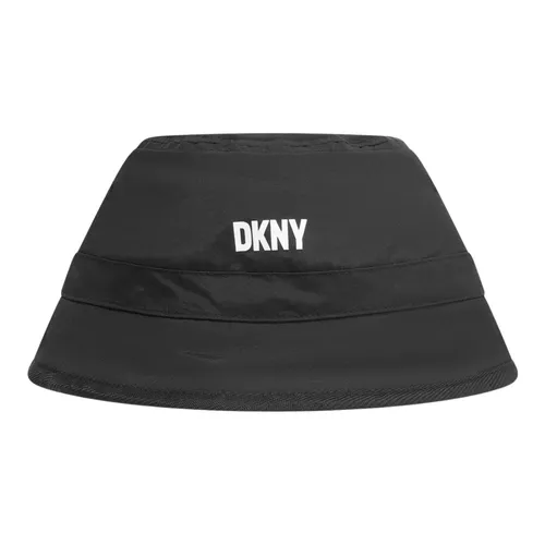 Reversible Bucket Hat in Black - Dkny - Modalova