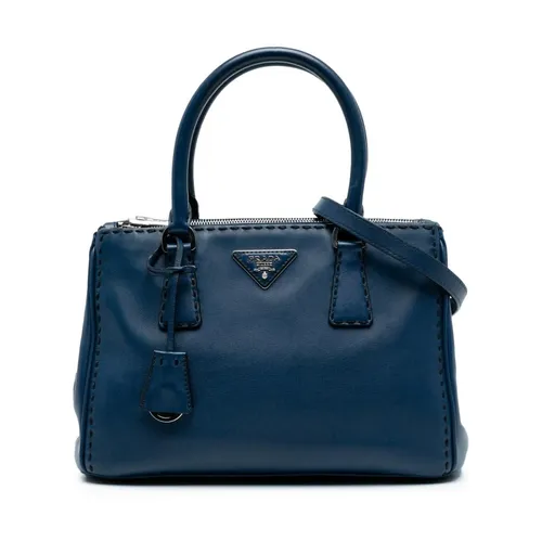 Pre-owned Leather Handbag - Prada Vintage - Modalova