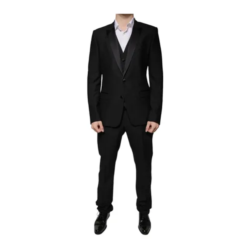 Virgin Wool Tuxedo - Dolce & Gabbana - Modalova