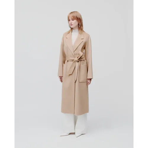 Celia Wool Coat - IVY OAK - Modalova