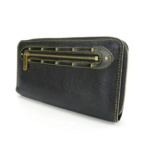 Pre-owned Leather wallets - Louis Vuitton Vintage - Modalova