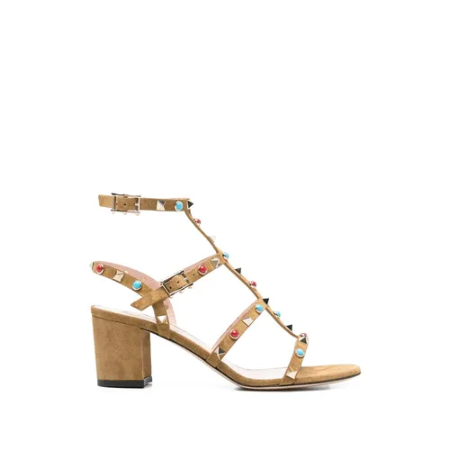 Rockstud Sandals - Valentino Garavani - Modalova