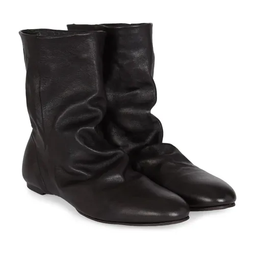 Ciel, flat black ankle boots - Cortana - Modalova