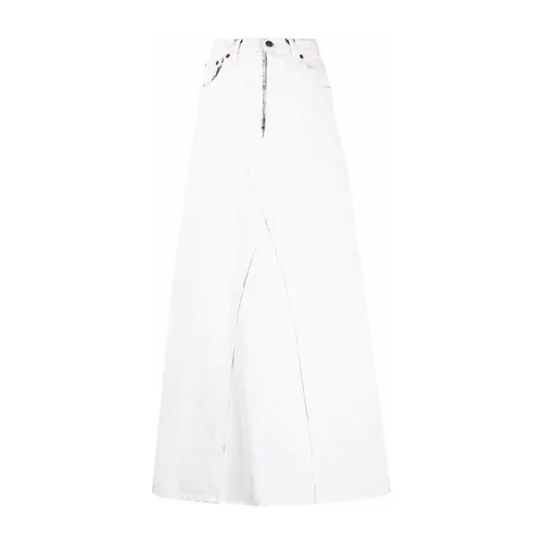 Maxi Denim Skirt - Maison Margiela - Modalova