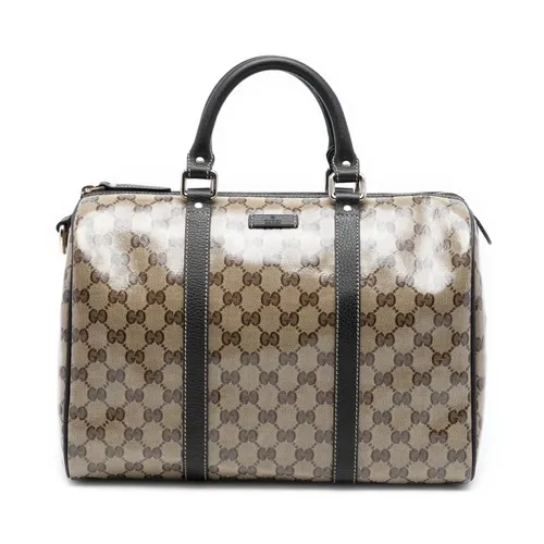 Pre-owned Stylish Patterned Top Handle Bag - Gucci Vintage - Modalova
