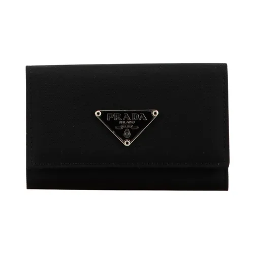 Pre-owned Tessuto Key Holder - Prada Vintage - Modalova