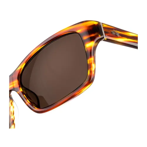 Rectangular Acetate Sunglasses - La Martina - Modalova