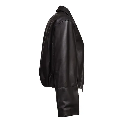 Leather Jacket - Dondup - Modalova
