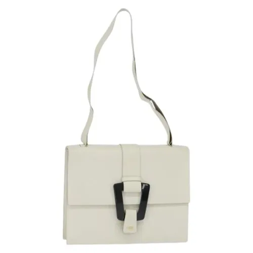 Pre-owned Leather Shoulder Bag - Gucci Vintage - Modalova