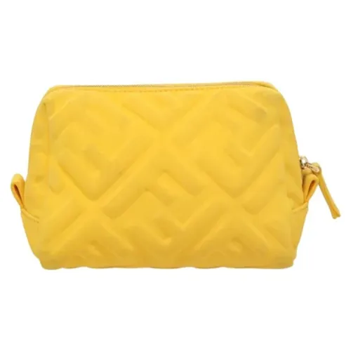 Pre-owned Nylon pouches - Fendi Vintage - Modalova