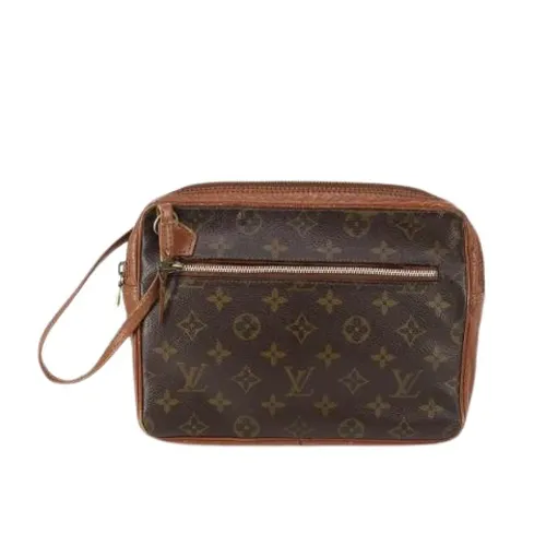 Pre-owned Canvas Clutch - Louis Vuitton Vintage - Modalova