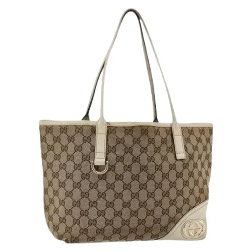 Pre-owned Tote Bag - Gucci Vintage - Modalova