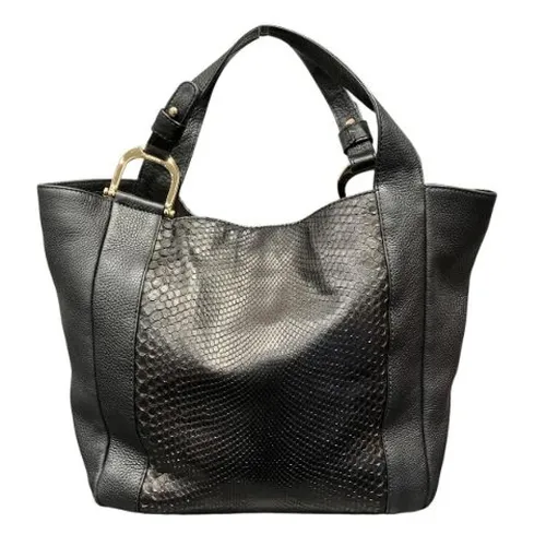 Pre-owned Leather Handbag - Gucci Vintage - Modalova