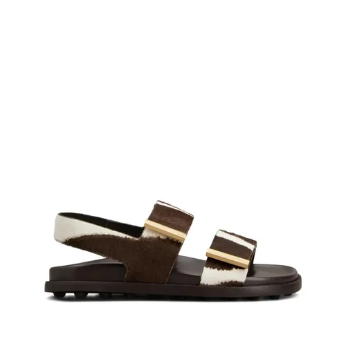 Sandalias de Pelo de Potro - Tod's - Modalova