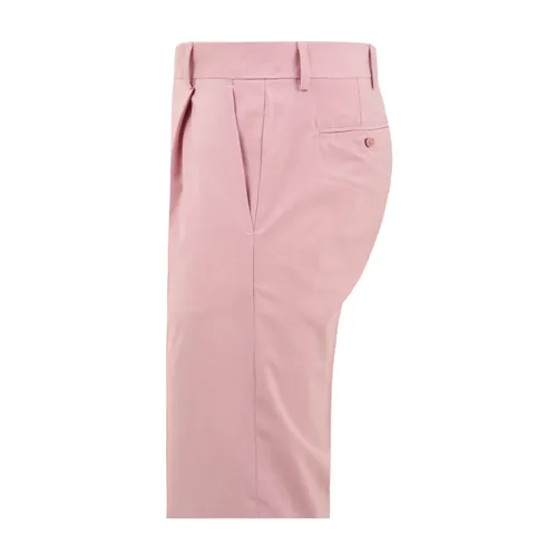 Pink Gemma Trousers - Daniele Alessandrini - Modalova