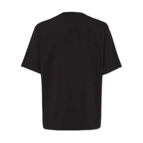 Graphic Print Crew Neck T-shirt - Dsquared2 - Modalova
